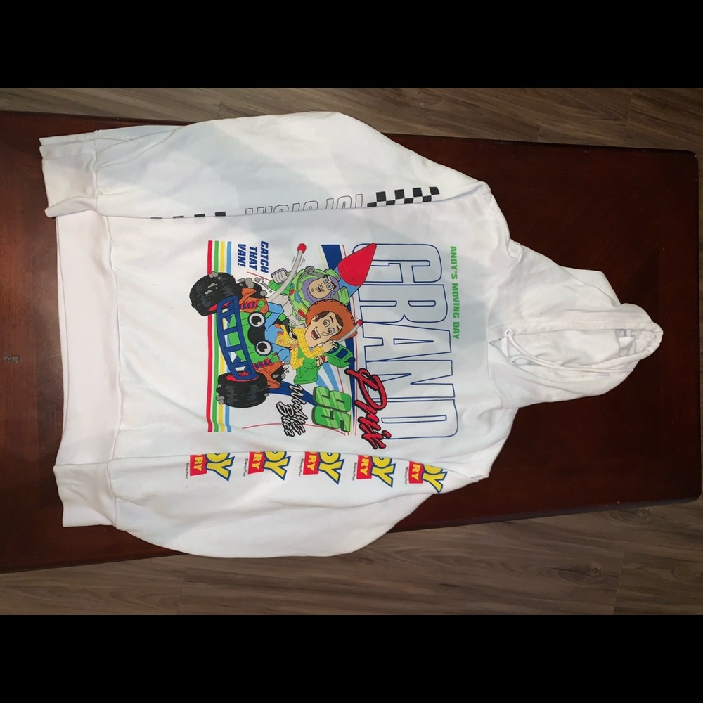 Toy story hoodie